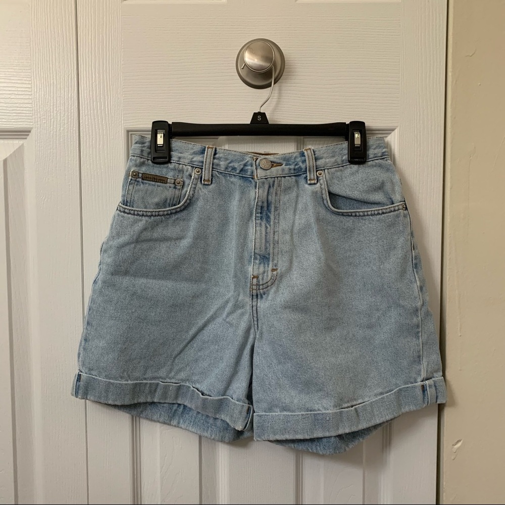 Vintage Calvin Klein Jean Shorts